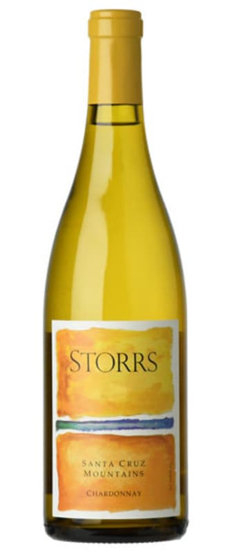 Storrs Santa Cruz Mountains Chardonnay 2024 Front Bottle Shot