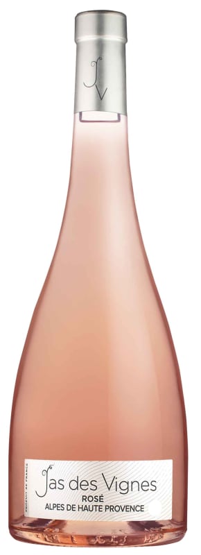 Famille Ravoire Jas Des Vignes Alpes De Hautes Provence Rose 2021 Front Bottle Shot
