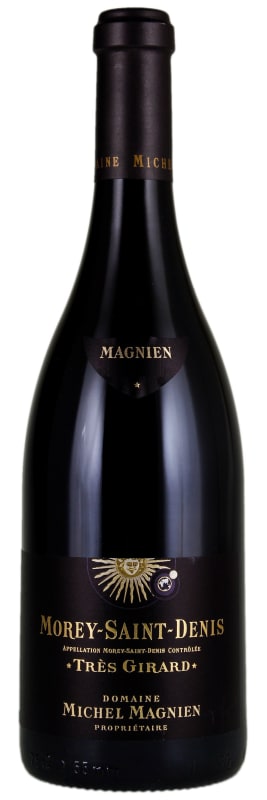 Michel Magnien Morey-Saint-Denis Tres Girard 2016 Front Bottle Shot