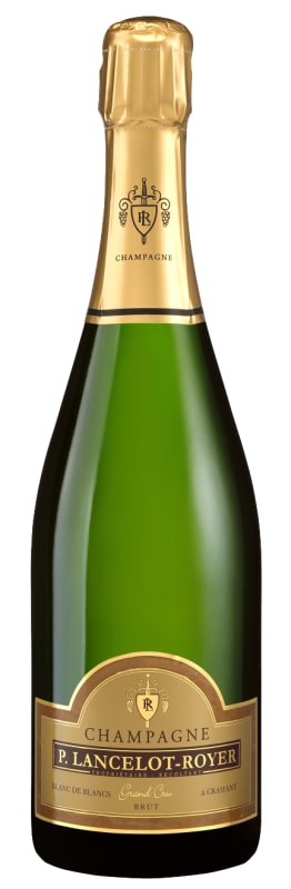 Lancelot-Royer Blancs de Blancs Grand Cru Brut Millesime 2013 Front Bottle Shot