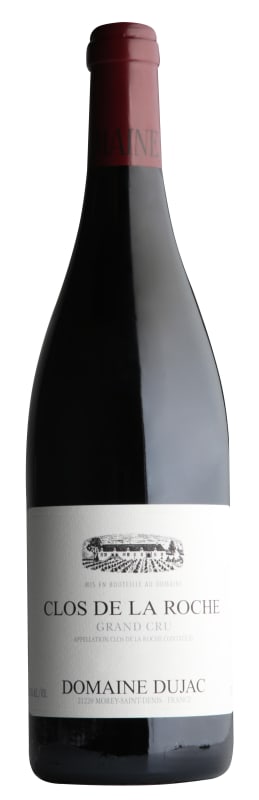 Domaine Dujac Clos de la Roche Grand Cru 2018 Front Bottle Shot