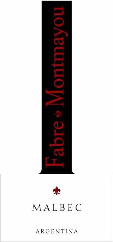 Fabre Montmayou Lujan de Cuyo Malbec 2015 Front Label