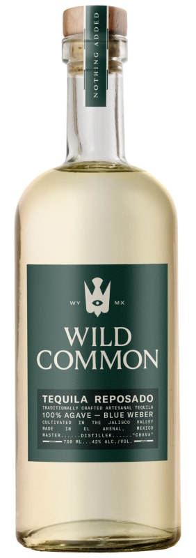 Wild Common Reposado Tequila Front Bottle Shot