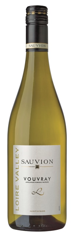 Sauvion Vouvray 2019 Front Bottle Shot