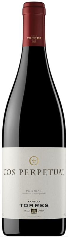 Familia Torres Cos Perpetual 2020 Front Bottle Shot