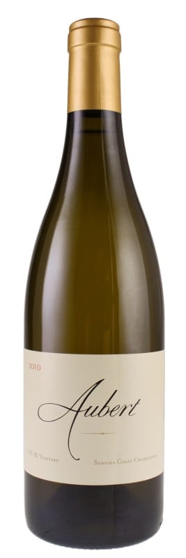 Aubert UV-SL Vineyard Chardonnay 2010 Front Bottle Shot