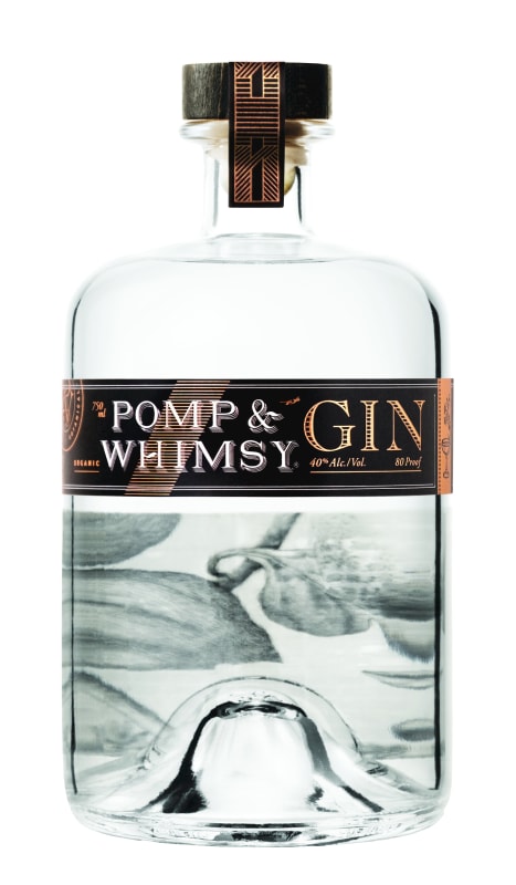 Pomp & Whimsy Gin Front Bottle Shot