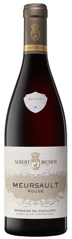 Albert Bichot Meursault Rouge Domaine du Pavillon 2021 Front Bottle Shot