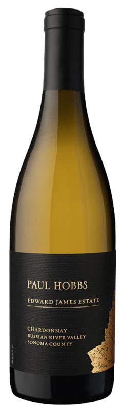 Paul Hobbs Edward James Chardonnay 2024 Front Bottle Shot