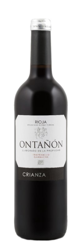 Bodegas Ontanon Crianza 2013 Front Bottle Shot