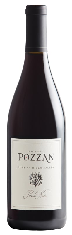 Michael Pozzan Russian River Valley Pinot Noir 2017 Front Bottle Shot
