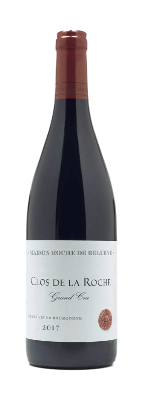 Maison Roche de Bellene Clos de la Roche Grand Cru 2017 Front Bottle Shot