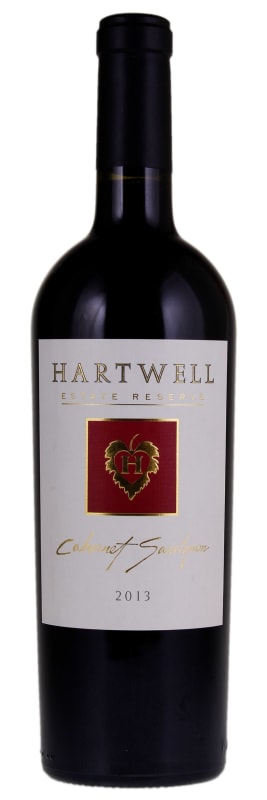 Hartwell Estate Reserve Cabernet Sauvignon 2011 Front Bottle Shot