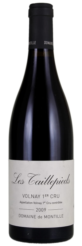 Domaine de Montille Volnay Les Taillepieds Premier Cru (1.5 Liter Magnum) 2009 Front Bottle Shot