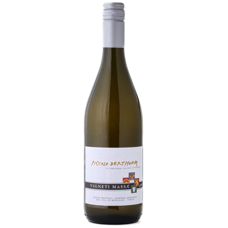 Vigneti Massa Piccolo Derthona 2022 Front Bottle Shot