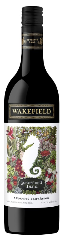 Wakefield Promised Land Cabernet Sauvignon 2018 Front Bottle Shot