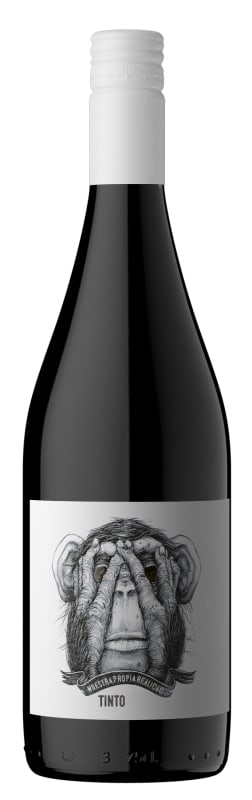 Passionate Wines Del Mono Tinto 2023 Front Bottle Shot