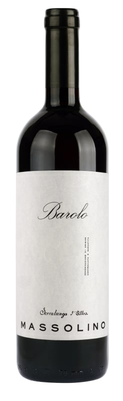 Massolino Barolo 2020 Front Bottle Shot