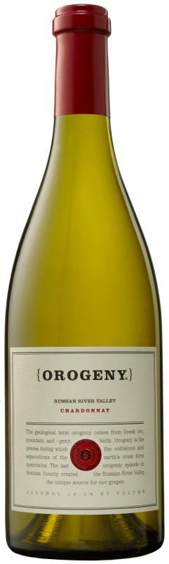 Orogeny Vineyards Chardonnay 2016 Front Bottle Shot