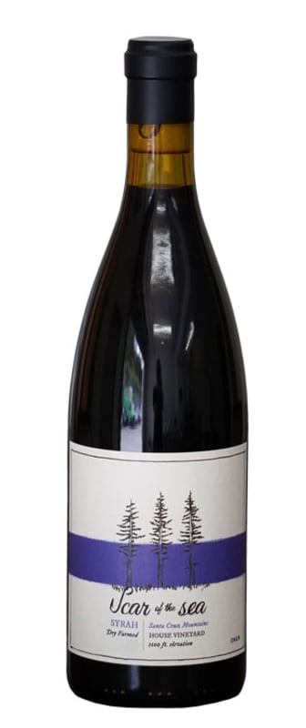 Scar of the Sea Casa Vineyard Syrah 2017 Front Bottle Shot