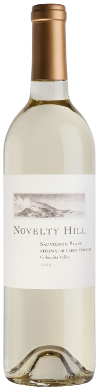 Novelty Hill Stillwater Creek Vineyard Sauvignon Blanc 2014 Front Bottle Shot