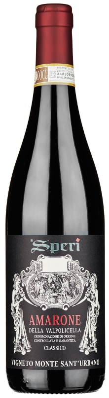 Speri Sant'Urbano Amarone della Valpolicella Classico 2018 Front Bottle Shot