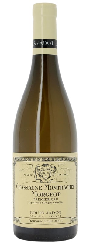 Louis Jadot Chassagne-Montrachet Morgeot Premier Cru 2023 Front Bottle Shot