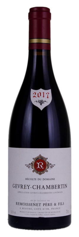 Remoissenet Gevrey-Chambertin 2017 Front Bottle Shot