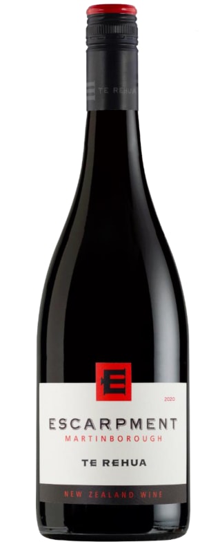 Escarpment Te Rehua Pinot Noir 2020 Front Bottle Shot