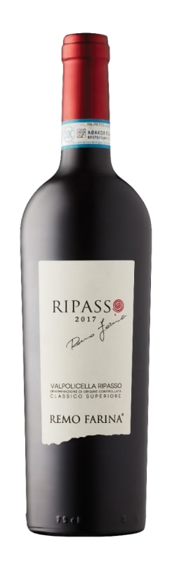 Remo Farina Valpolicella Classico Superiore Ripasso 2017 Front Bottle Shot