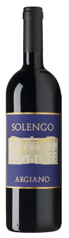 Argiano Solengo 2015 Front Bottle Shot