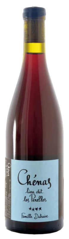 Famille Dutraive Chenas Les Perelles 2021 Front Bottle Shot