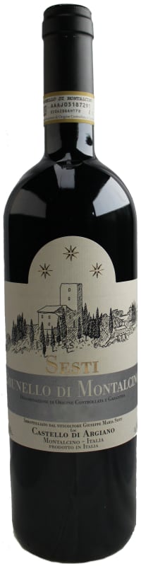Sesti Brunello di Montalcino 2013 Front Bottle Shot