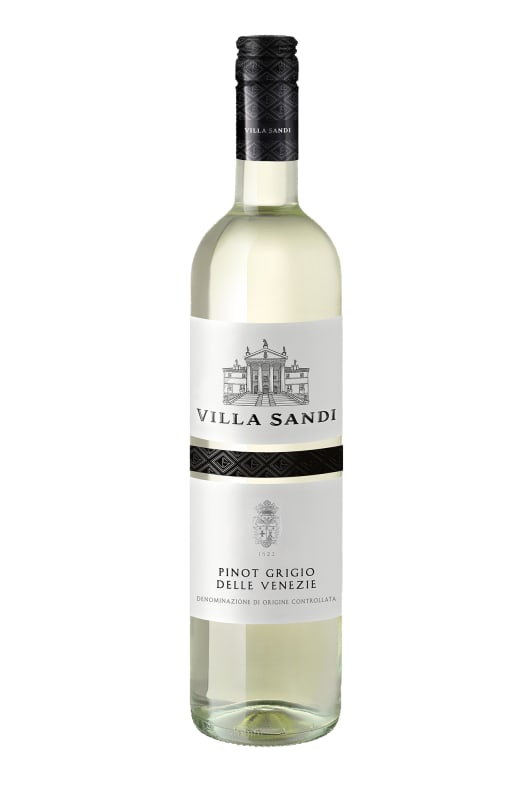 Villa Sandi Pinot Grigio 2020 Front Bottle Shot