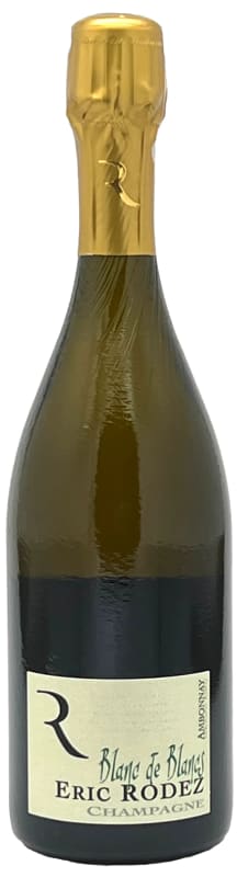 Champagne Eric Rodez Extra Brut Grand Cru Blanc de Blancs Front Bottle Shot