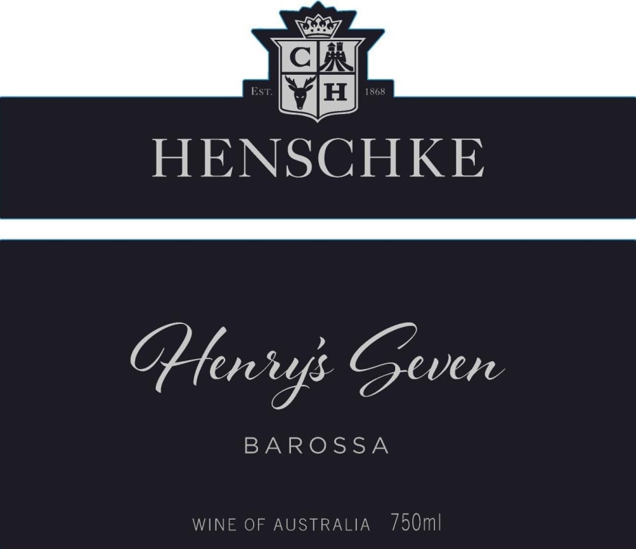 Henschke Henry's Seven 2016 Front Label
