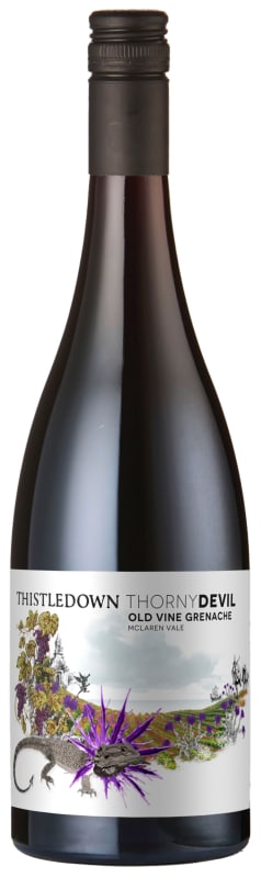 Thistledown Thorny Devil Grenache 2022 Front Bottle Shot