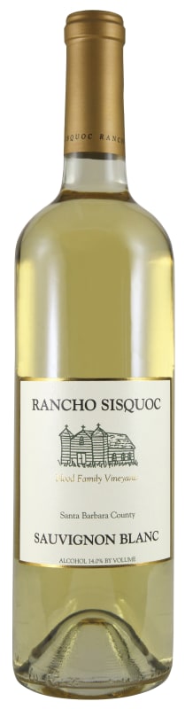 Rancho Sisquoc Sauvignon Blanc 2018 Front Bottle Shot