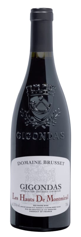 Domaine Brusset Gigondas Les Hauts de Montmirail 2005 Front Bottle Shot