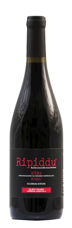 Filippo Grasso Ripiddu Etna Rosso 2018 Front Bottle Shot
