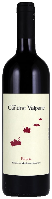 Cantine Valpane Barbera del Monferrato Superiore Perlydia 2020 Front Bottle Shot