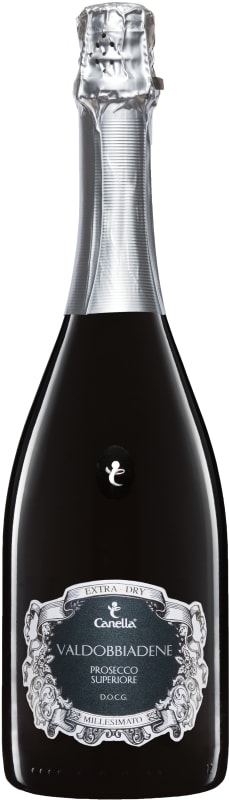 Canella Prosecco Superiore di Conegliano Front Bottle Shot