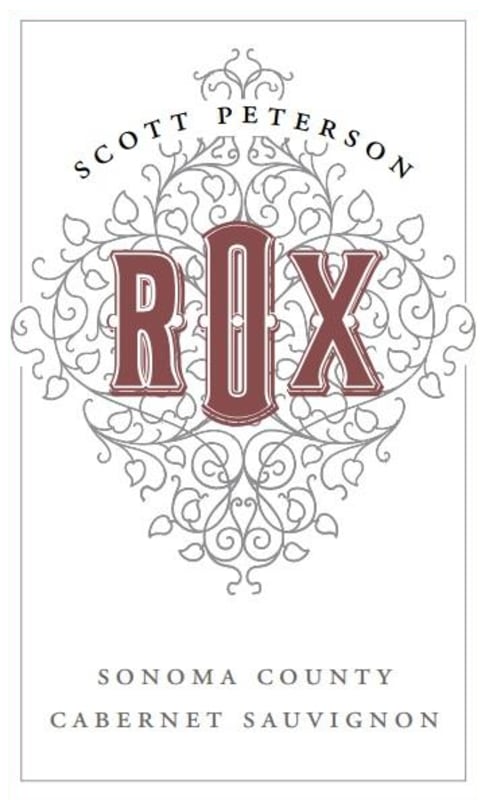 Scott Peterson Rox Cabernet Sauvignon 2016 Front Label