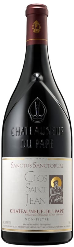 Clos Saint Jean Sanctus Sanctorum (1.5 Liter Magnum) 2009 Front Bottle Shot