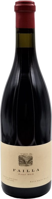 Failla Seven Springs Vineyard Pinot Noir 2021 Front Bottle Shot