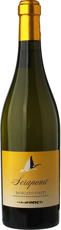 Marenco Scrapona Moscato d'Asti (375ML half-bottle) 2016 Front Bottle Shot