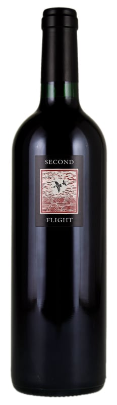 Screaming Eagle Second Flight (scuffed label) 2012 Front Bottle Shot