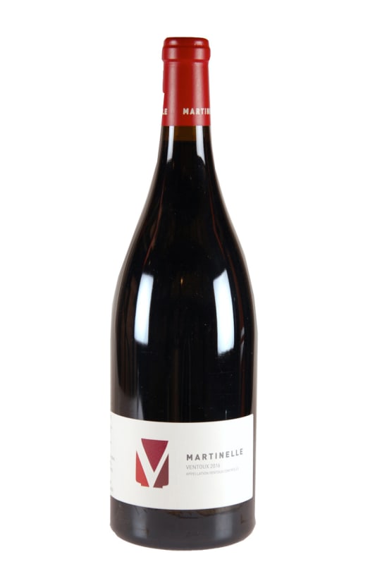 Domaine des Martinelles Ventoux Rouge 2017 Front Bottle Shot