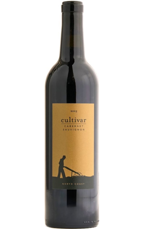 Cultivar North Coast Cabernet Sauvignon 2023 Front Bottle Shot