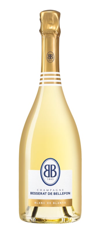 Besserat de Bellefon Blanc de Blancs Grand Cru Front Bottle Shot
